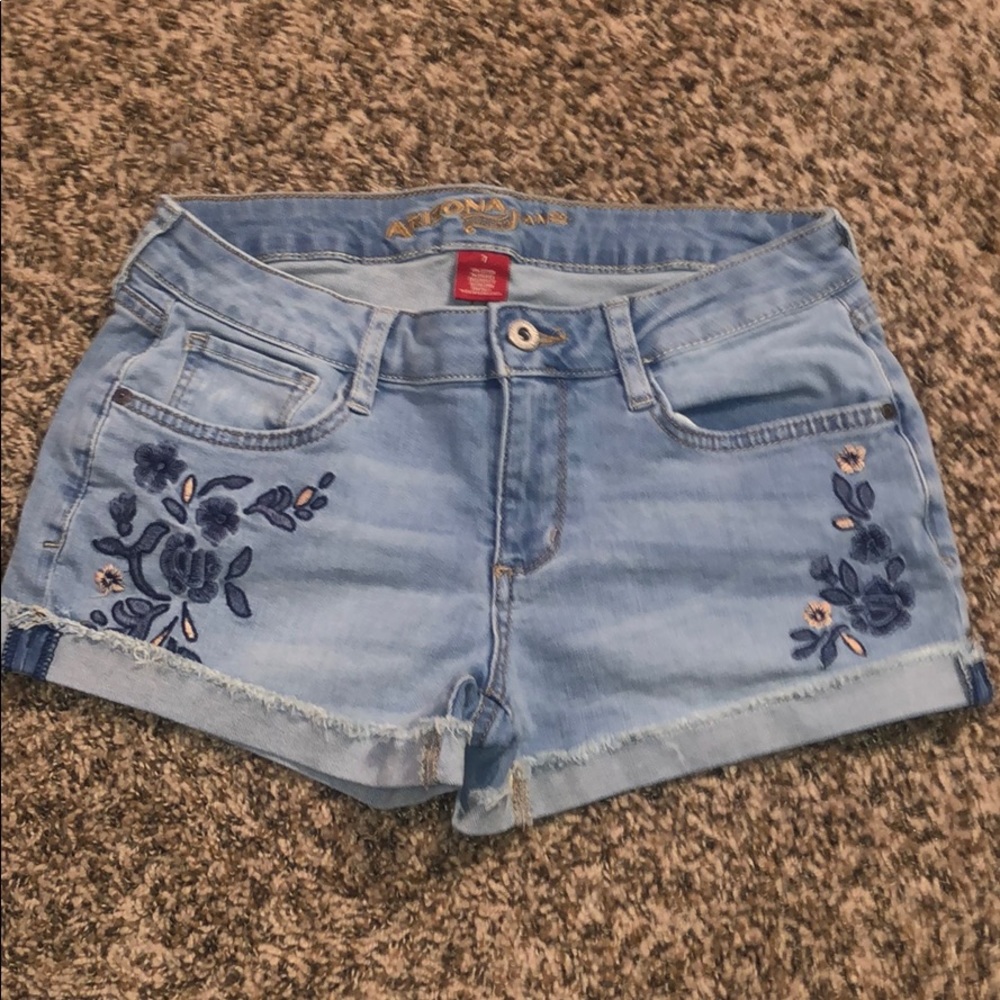 Floral Shorts